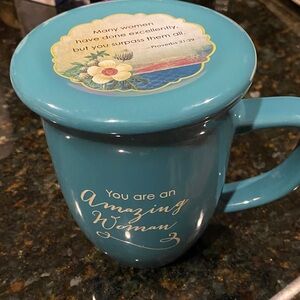 Abbey Gift Mug, “You are an Amazing Woman”